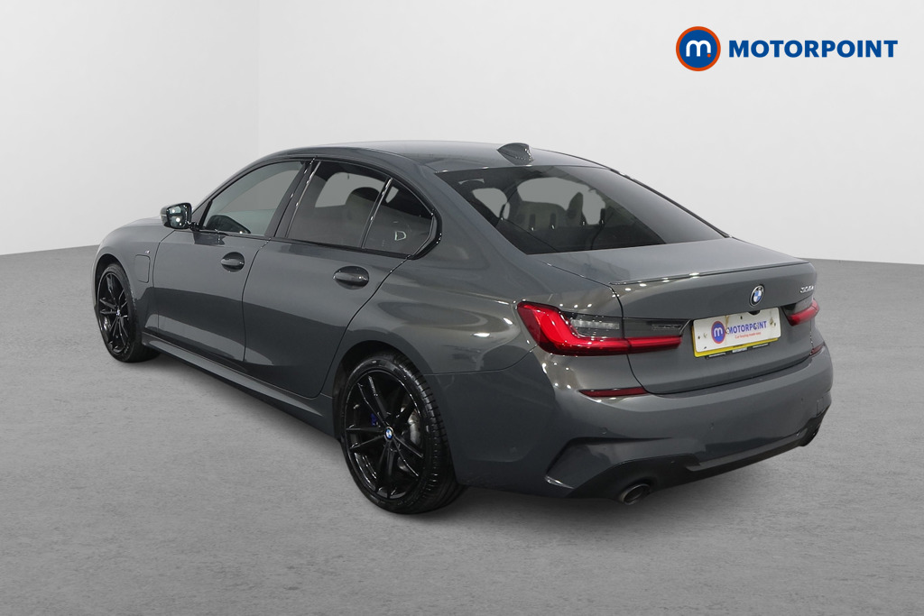 BMW 3 Series M Sport Pro Edition Automatic Petrol Plug-In Hybrid Saloon - Stock Number (1550223) - Passenger side rear corner