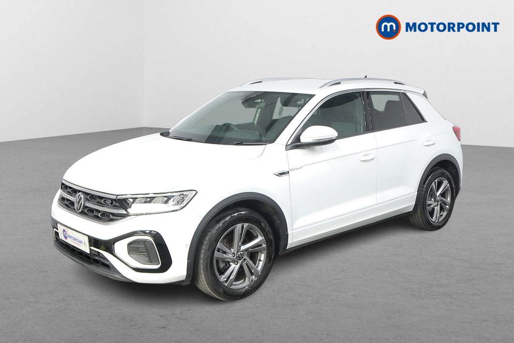 Volkswagen T-Roc R-Line Automatic Petrol SUV - Stock Number (1550224) - Passenger side front corner
