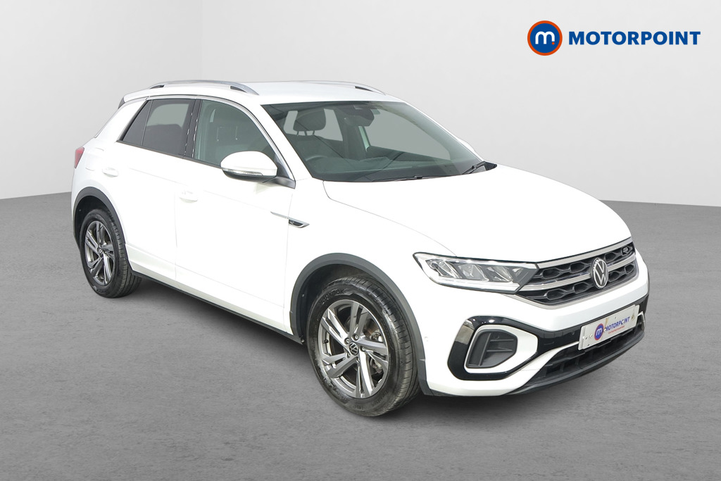 Volkswagen T-Roc R-Line Automatic Petrol SUV - Stock Number (1550224) - Drivers side front corner