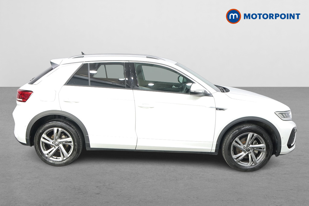 Volkswagen T-Roc R-Line Automatic Petrol SUV - Stock Number (1550224) - Drivers side