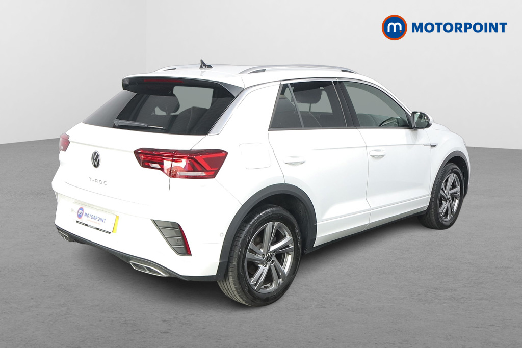 Volkswagen T-Roc R-Line Automatic Petrol SUV - Stock Number (1550224) - Drivers side rear corner
