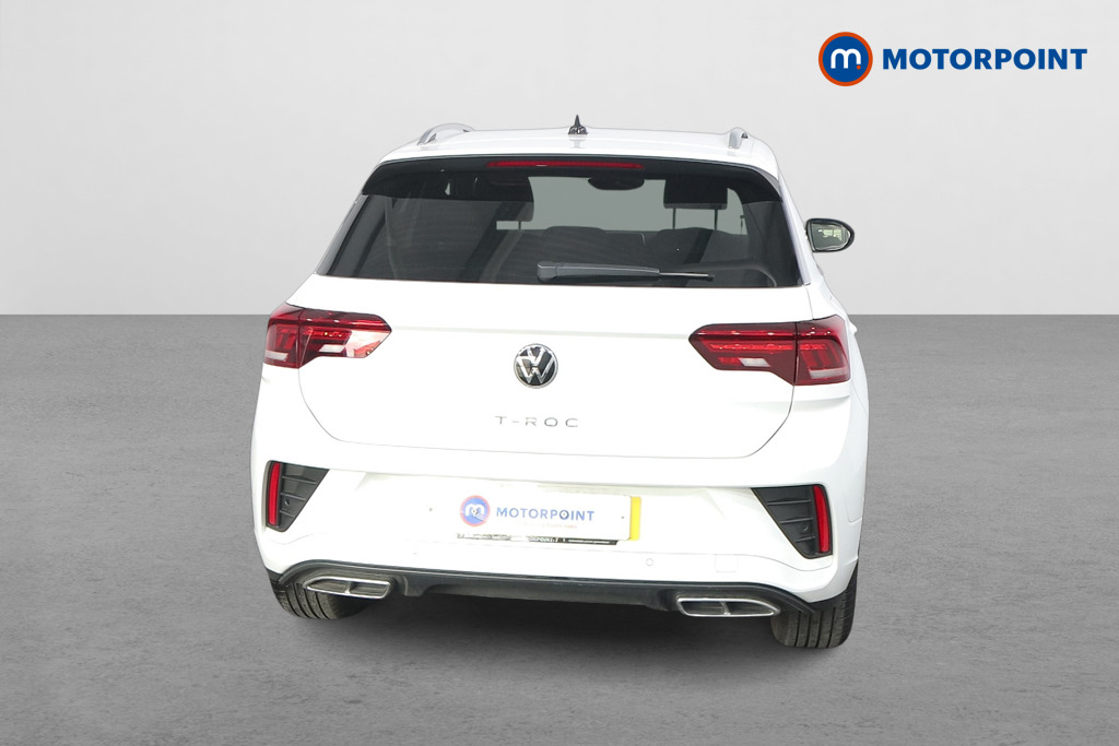 Volkswagen T-Roc R-Line Automatic Petrol SUV - Stock Number (1550224) - Rear bumper