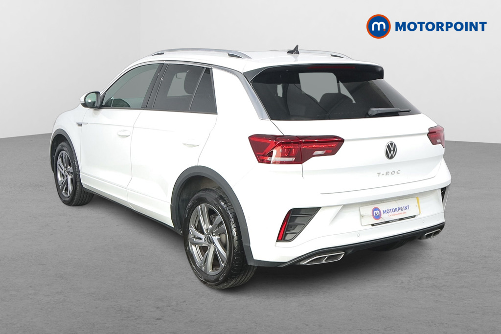 Volkswagen T-Roc R-Line Automatic Petrol SUV - Stock Number (1550224) - Passenger side rear corner