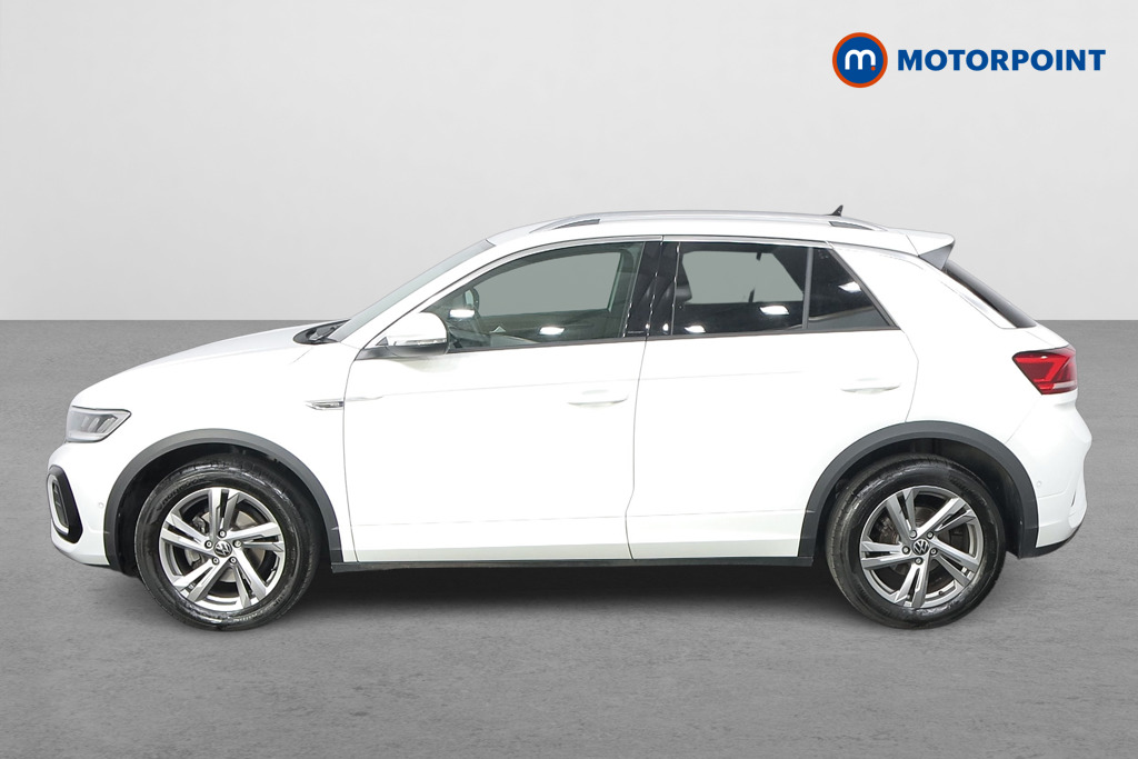 Volkswagen T-Roc R-Line Automatic Petrol SUV - Stock Number (1550224) - Passenger side