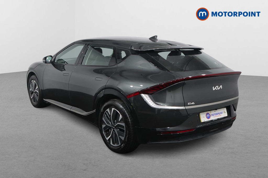 KIA EV6 AIR Automatic Electric SUV - Stock Number (1550230) - Passenger side rear corner