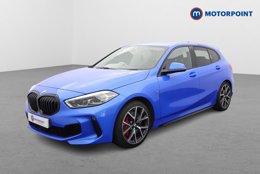 BMW 1 Series 128Ti Automatic Petrol Hatchback - Stock Number (1550256) - Passenger side front corner