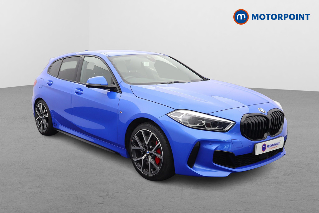 BMW 1 Series 128Ti Automatic Petrol Hatchback - Stock Number (1550256) - Drivers side front corner