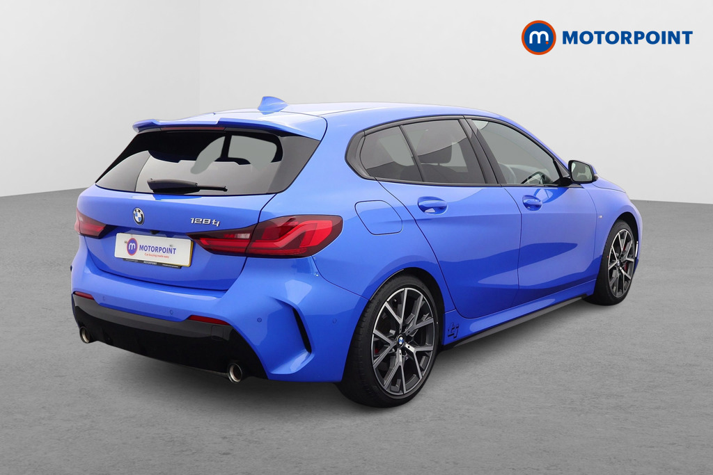 BMW 1 Series 128Ti Automatic Petrol Hatchback - Stock Number (1550256) - Drivers side rear corner