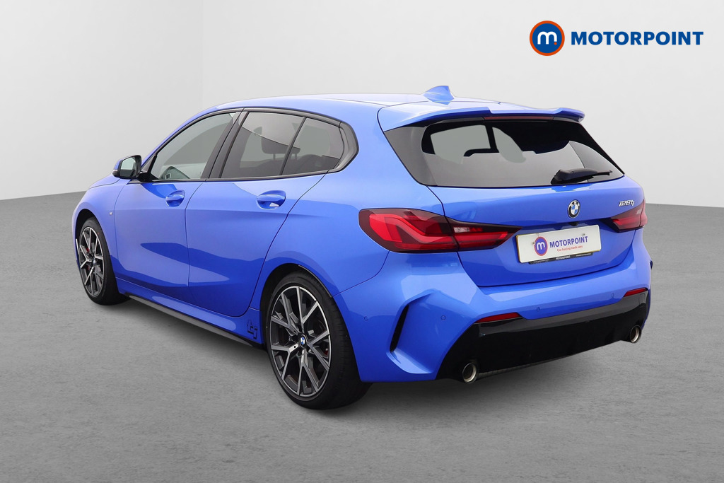 BMW 1 Series 128Ti Automatic Petrol Hatchback - Stock Number (1550256) - Passenger side rear corner