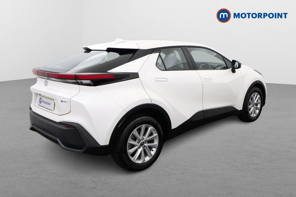 Toyota C-Hr Icon Automatic Petrol-Electric Hybrid SUV - Stock Number (1550715) - Drivers side rear corner