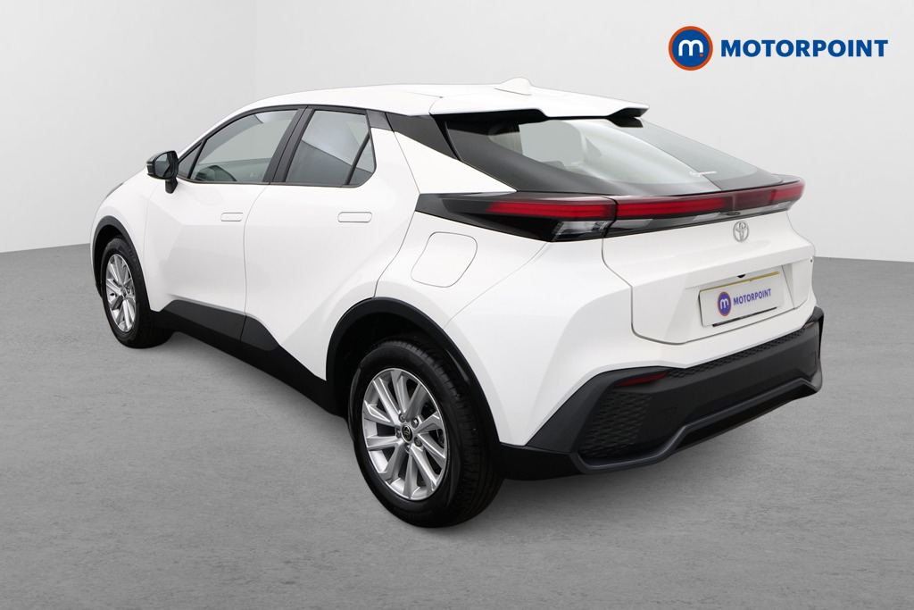 Toyota C-Hr Icon Automatic Petrol-Electric Hybrid SUV - Stock Number (1550715) - Passenger side rear corner
