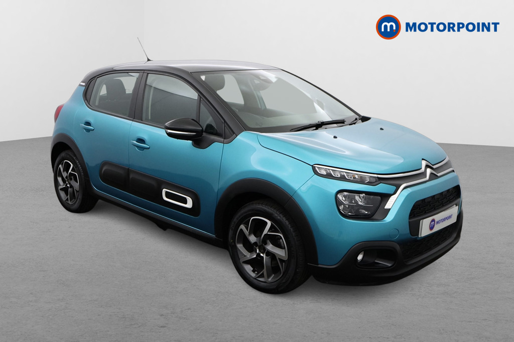Citroen C3 Shine Manual Petrol Hatchback - Stock Number (1550722) - Drivers side front corner