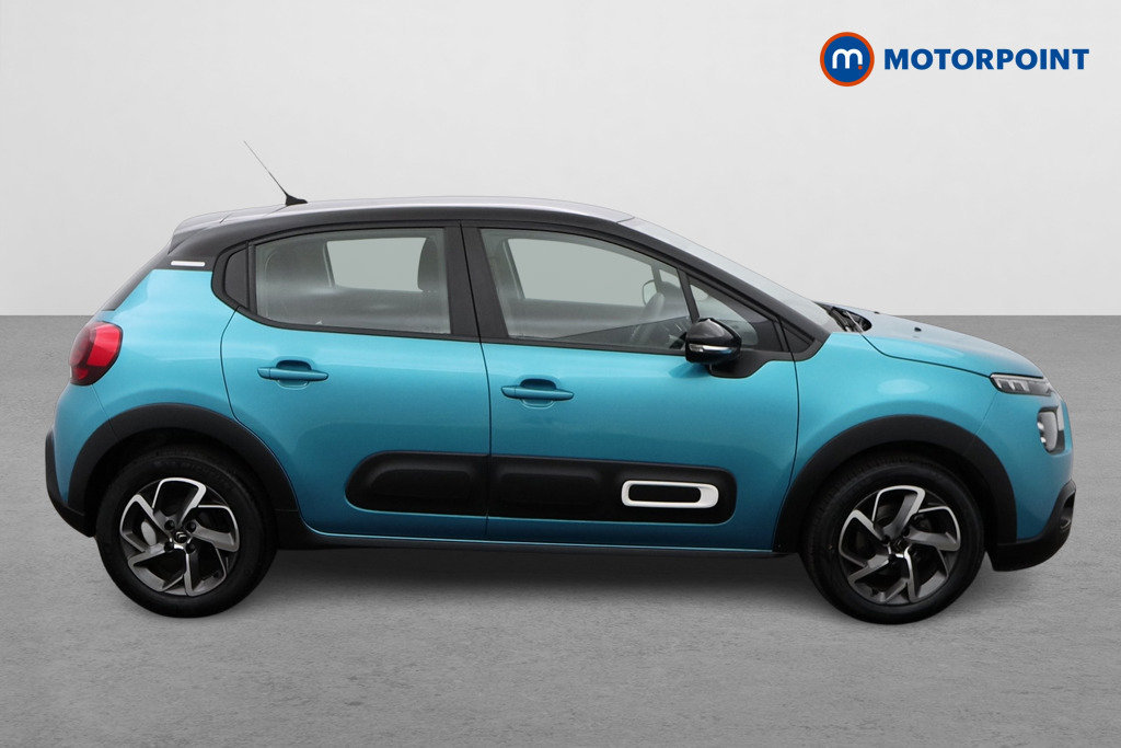 Citroen C3 Shine Manual Petrol Hatchback - Stock Number (1550722) - Drivers side