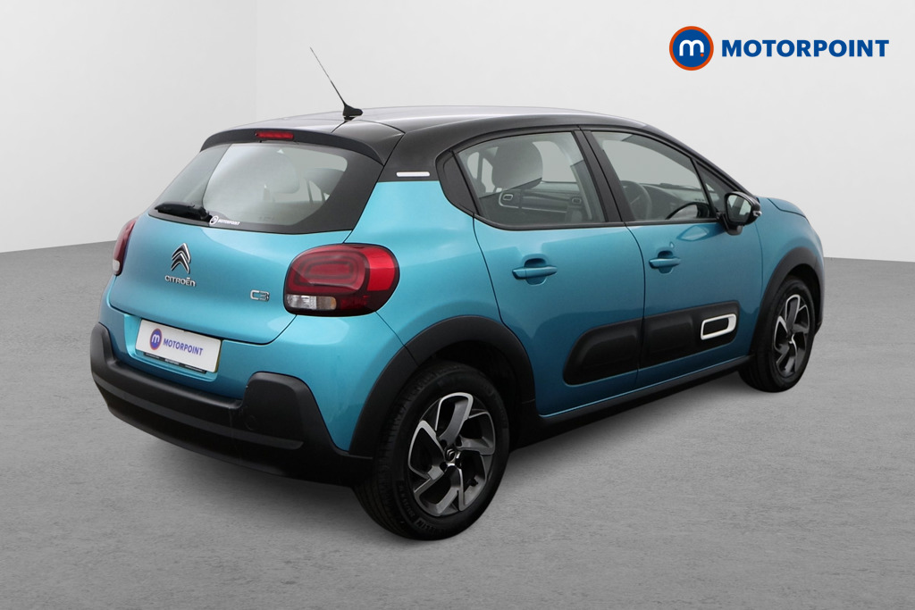 Citroen C3 Shine Manual Petrol Hatchback - Stock Number (1550722) - Drivers side rear corner