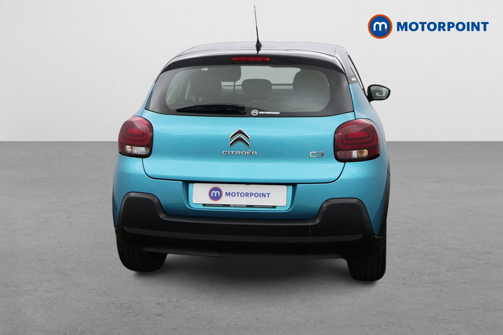 Citroen C3 Shine Manual Petrol Hatchback - Stock Number (1550722) - Rear bumper