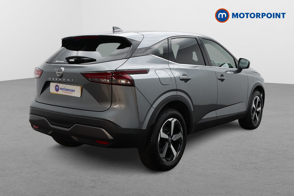 Nissan Qashqai N-Connecta Manual Petrol SUV - Stock Number (1550738) - Drivers side rear corner