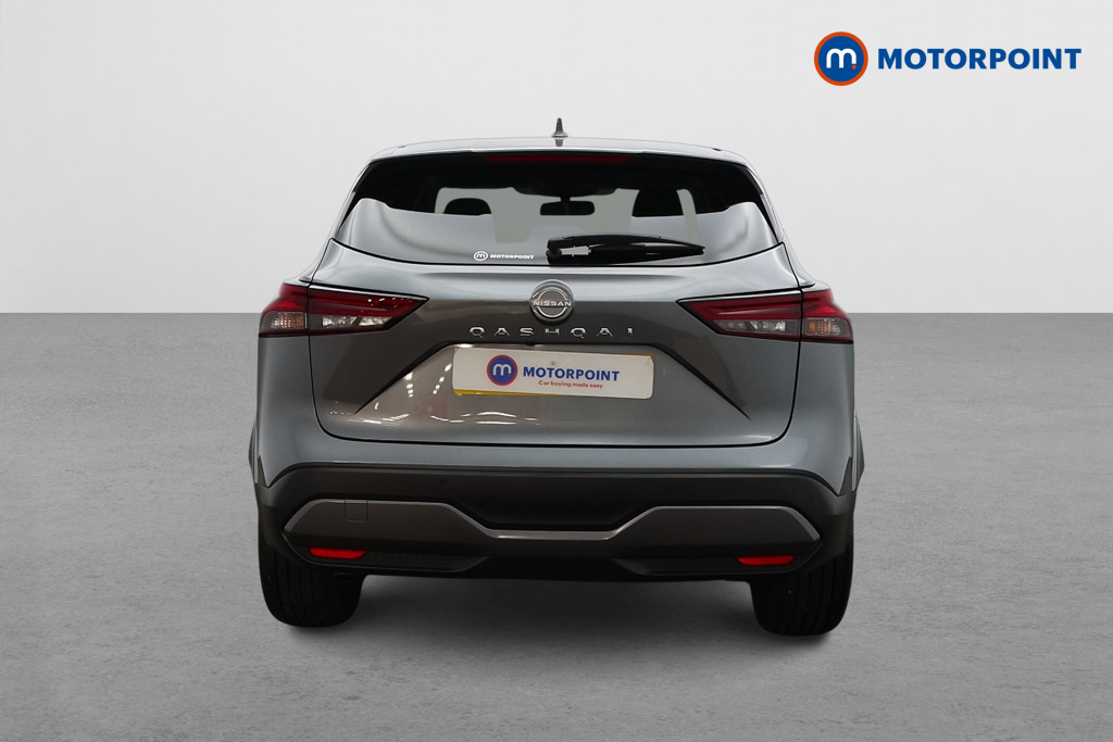 Nissan Qashqai N-Connecta Manual Petrol SUV - Stock Number (1550738) - Rear bumper