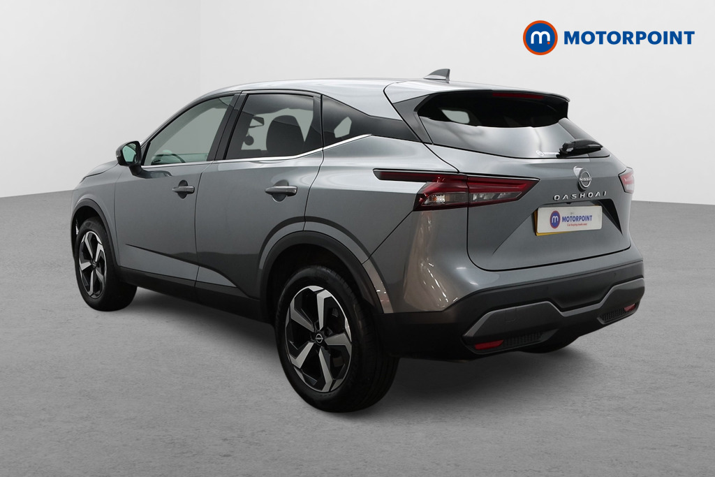 Nissan Qashqai N-Connecta Manual Petrol SUV - Stock Number (1550738) - Passenger side rear corner