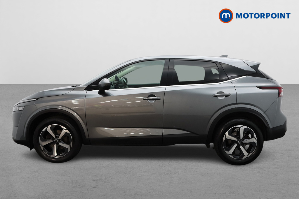 Nissan Qashqai N-Connecta Manual Petrol SUV - Stock Number (1550738) - Passenger side