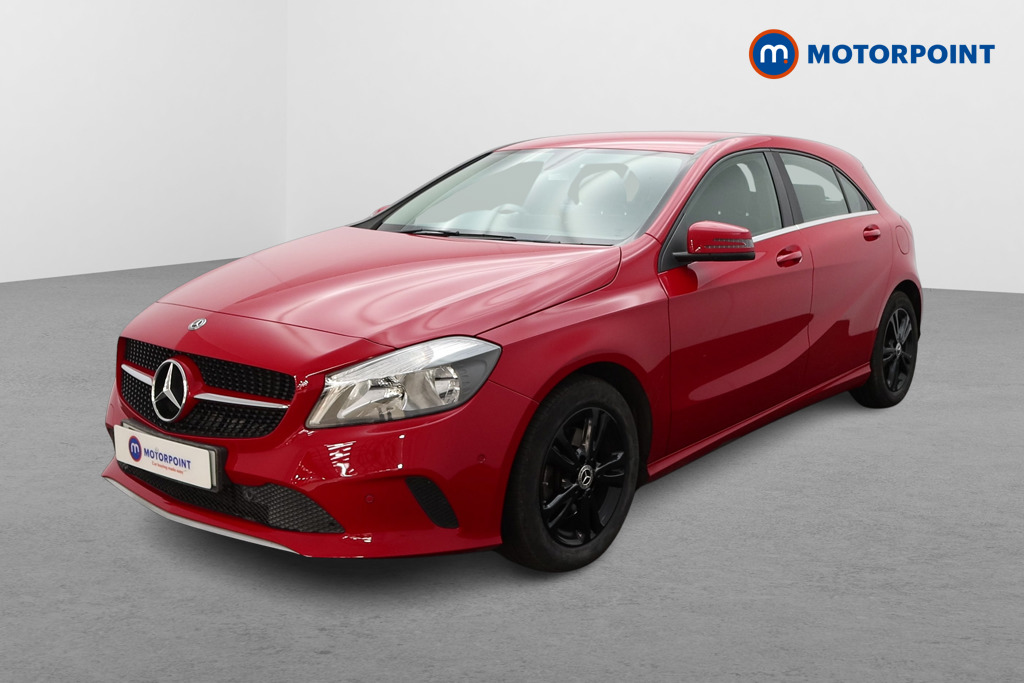 Mercedes-Benz A Class SE Automatic Petrol Hatchback - Stock Number (1550747) - Passenger side front corner