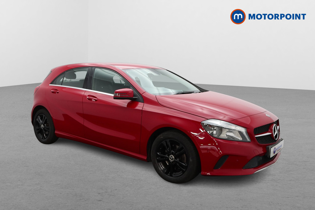 Mercedes-Benz A Class SE Automatic Petrol Hatchback - Stock Number (1550747) - Drivers side front corner