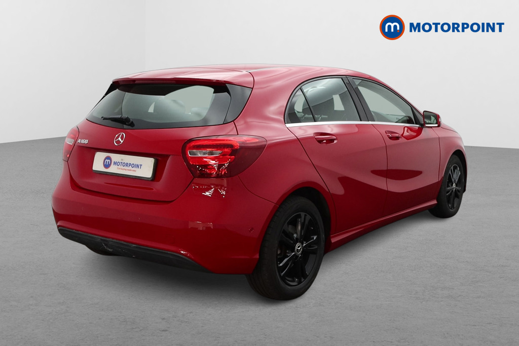 Mercedes-Benz A Class SE Automatic Petrol Hatchback - Stock Number (1550747) - Drivers side rear corner