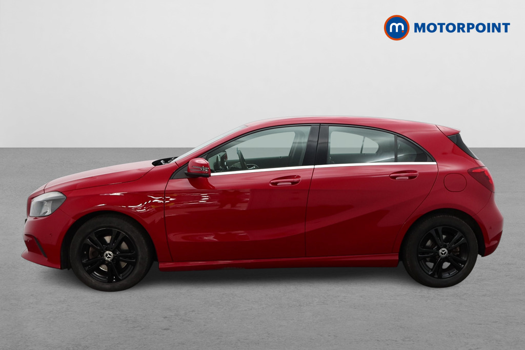 Mercedes-Benz A Class SE Automatic Petrol Hatchback - Stock Number (1550747) - Passenger side