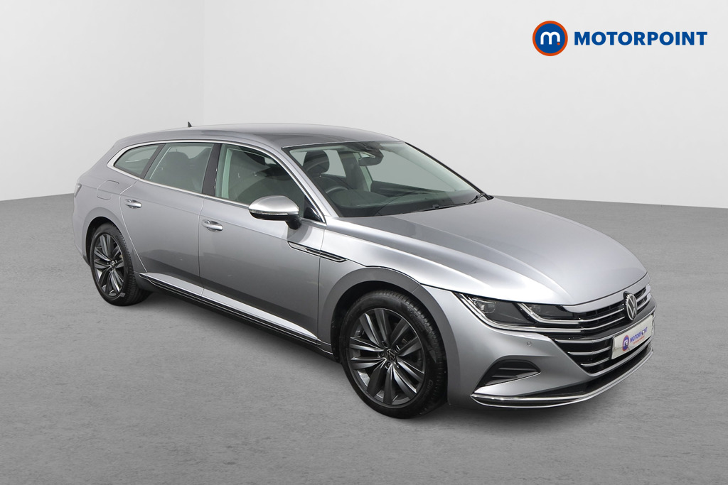 Volkswagen Arteon Elegance Automatic Petrol Estate - Stock Number (1550808) - Drivers side front corner