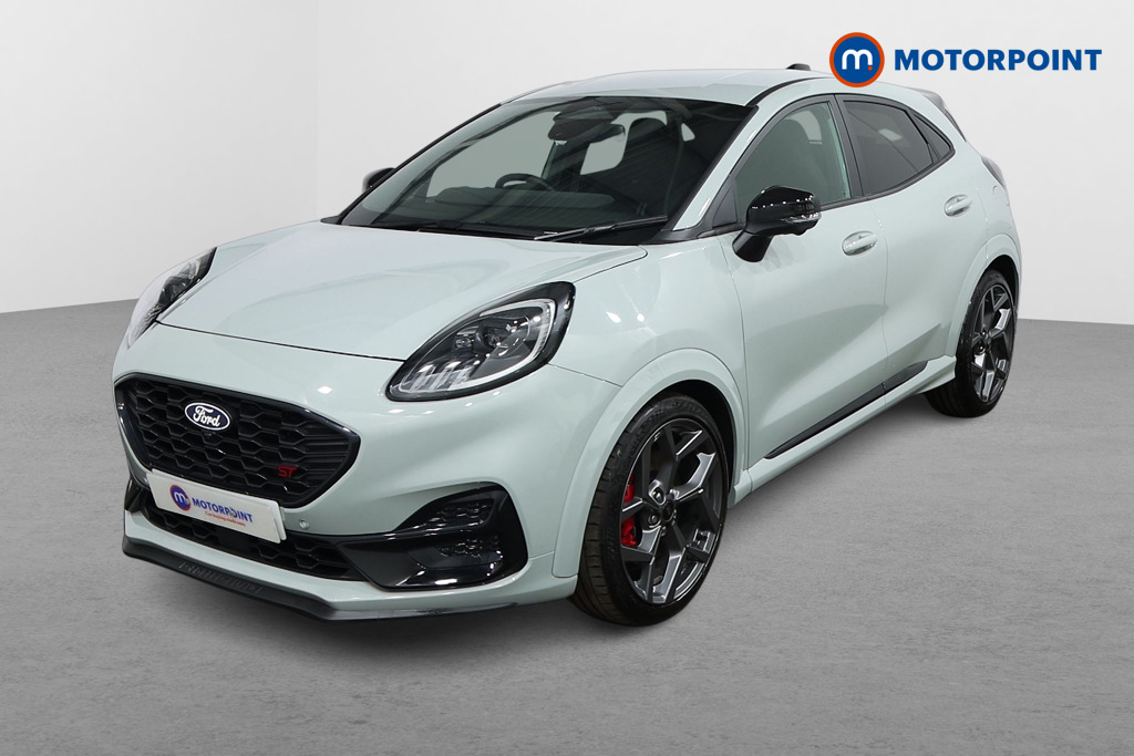 Ford Puma ST Automatic Petrol-Electric Hybrid SUV - Stock Number (1550810) - Passenger side front corner