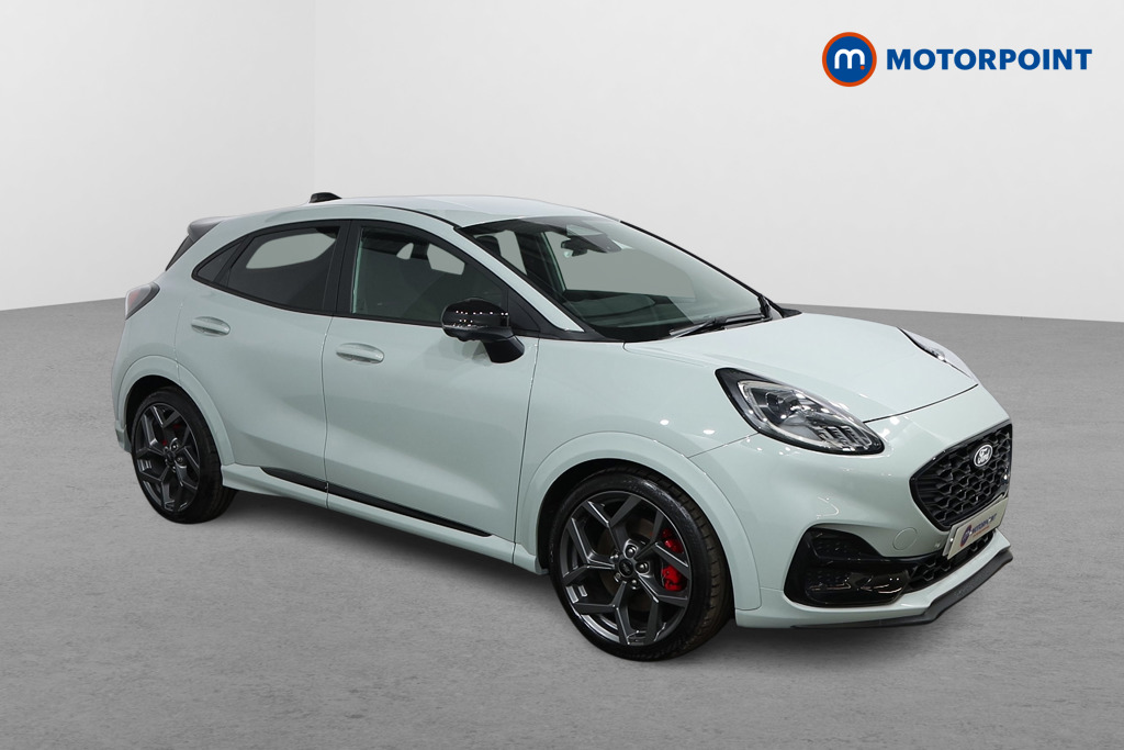 Ford Puma ST Automatic Petrol-Electric Hybrid SUV - Stock Number (1550810) - Drivers side front corner