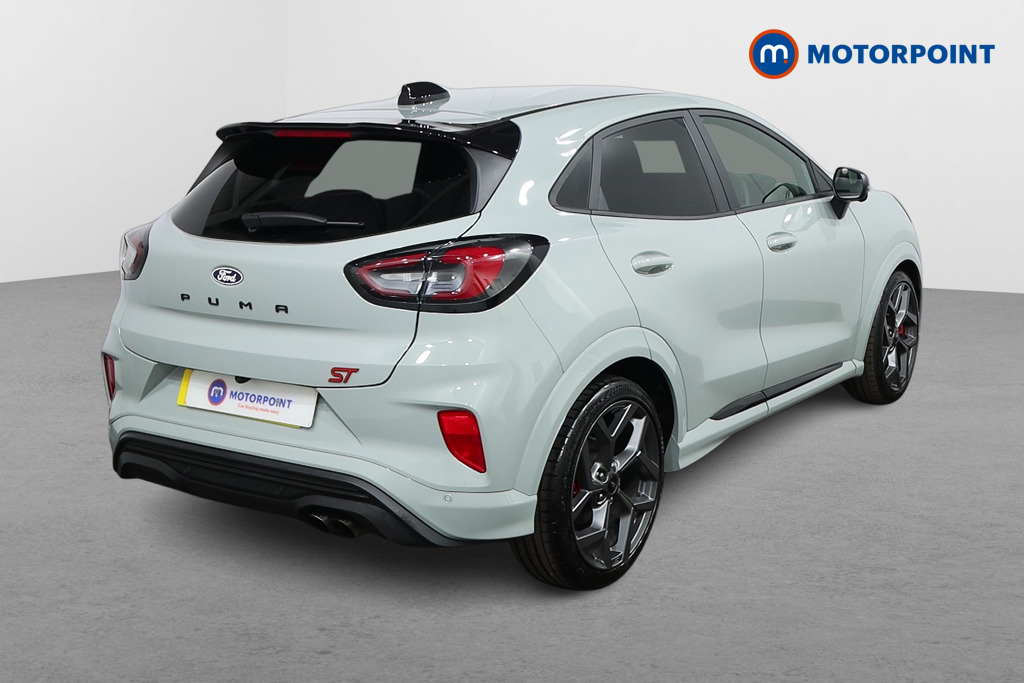 Ford Puma ST Automatic Petrol-Electric Hybrid SUV - Stock Number (1550810) - Drivers side rear corner