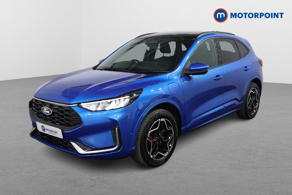 Ford Kuga St-Line X Automatic Petrol Plug-In Hybrid SUV - Stock Number (1550831) - Passenger side front corner