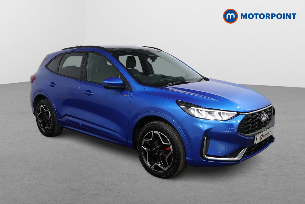 Ford Kuga St-Line X Automatic Petrol Plug-In Hybrid SUV - Stock Number (1550831) - Drivers side front corner