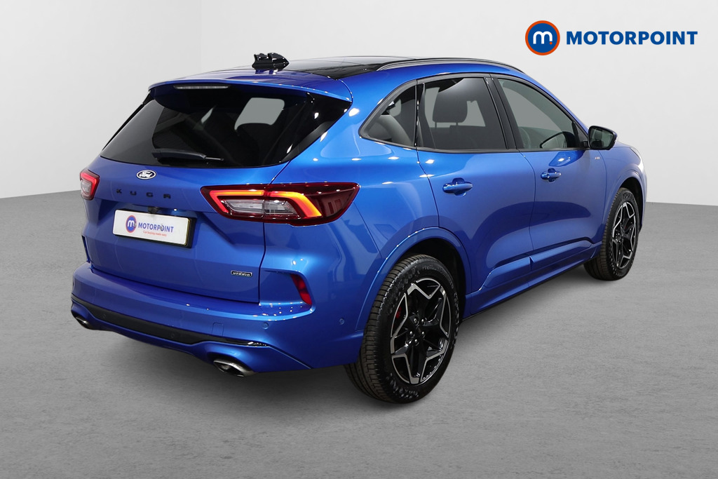 Ford Kuga St-Line X Automatic Petrol Plug-In Hybrid SUV - Stock Number (1550831) - Drivers side rear corner