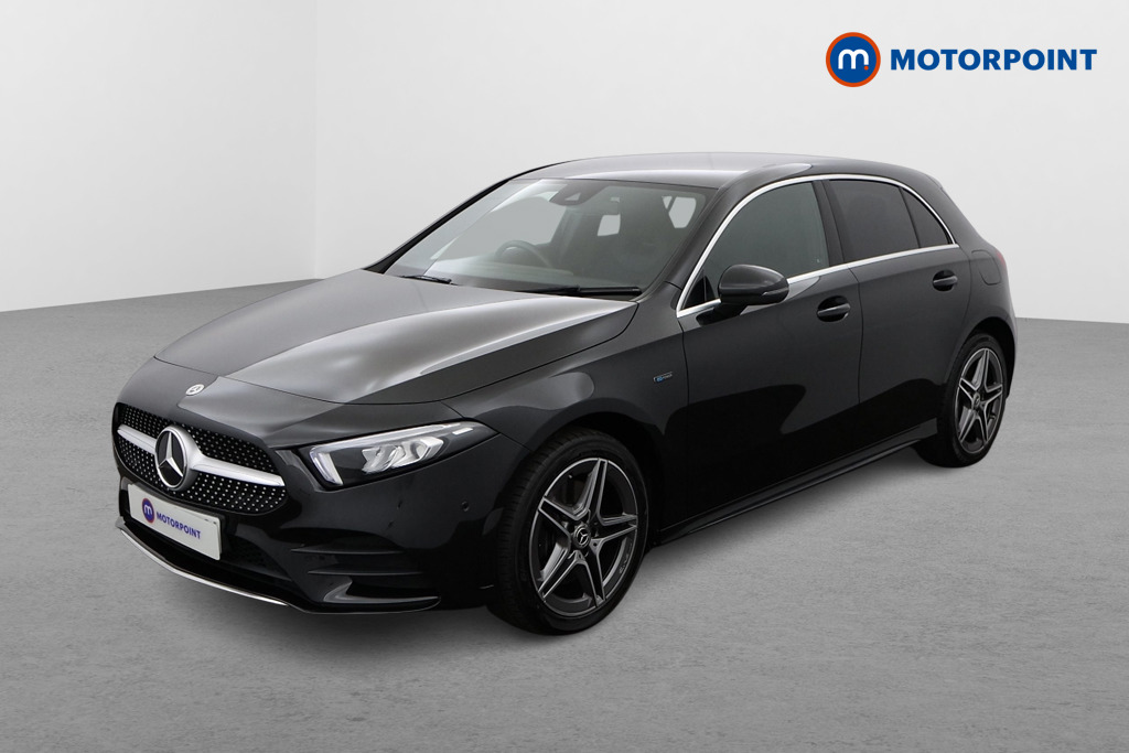 Mercedes-Benz A Class Amg Line Automatic Petrol Plug-In Hybrid Hatchback - Stock Number (1550832) - Passenger side front corner