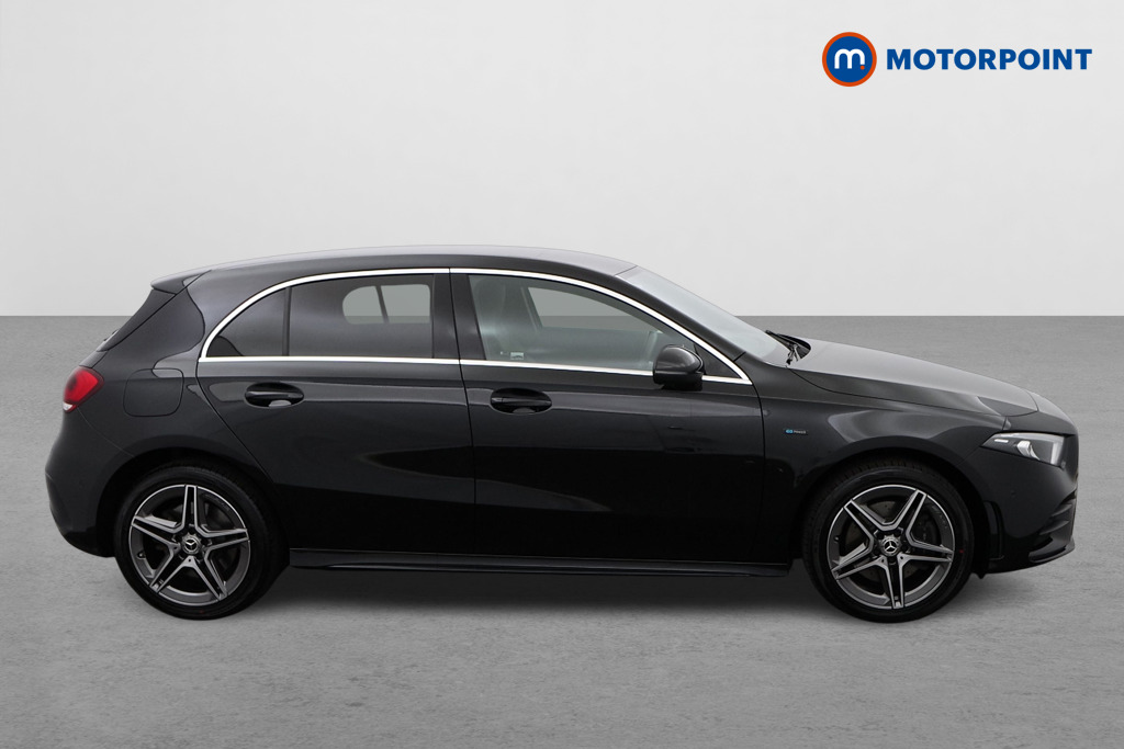 Mercedes-Benz A Class Amg Line Automatic Petrol Plug-In Hybrid Hatchback - Stock Number (1550832) - Drivers side