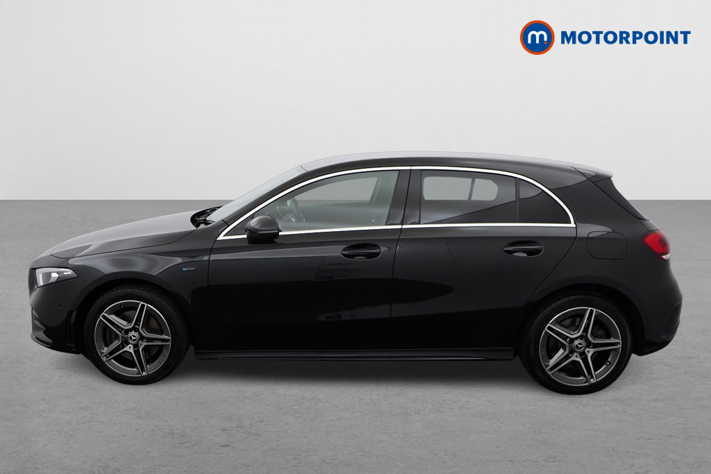 Mercedes-Benz A Class Amg Line Automatic Petrol Plug-In Hybrid Hatchback - Stock Number (1550832) - Passenger side