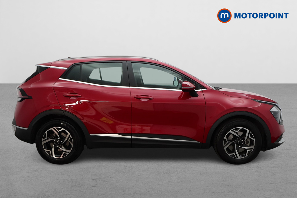 KIA Sportage 2 Manual Petrol SUV - Stock Number (1550837) - Drivers side