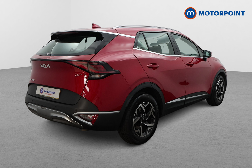 KIA Sportage 2 Manual Petrol SUV - Stock Number (1550837) - Drivers side rear corner