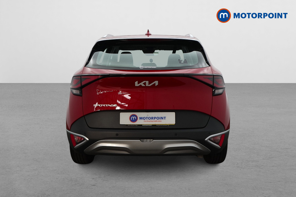 KIA Sportage 2 Manual Petrol SUV - Stock Number (1550837) - Rear bumper