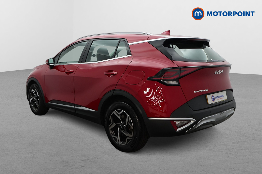 KIA Sportage 2 Manual Petrol SUV - Stock Number (1550837) - Passenger side rear corner