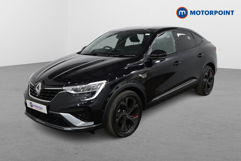 Renault Arkana R.S. Line Automatic Petrol-Electric Hybrid SUV - Stock Number (1550862) - Passenger side front corner