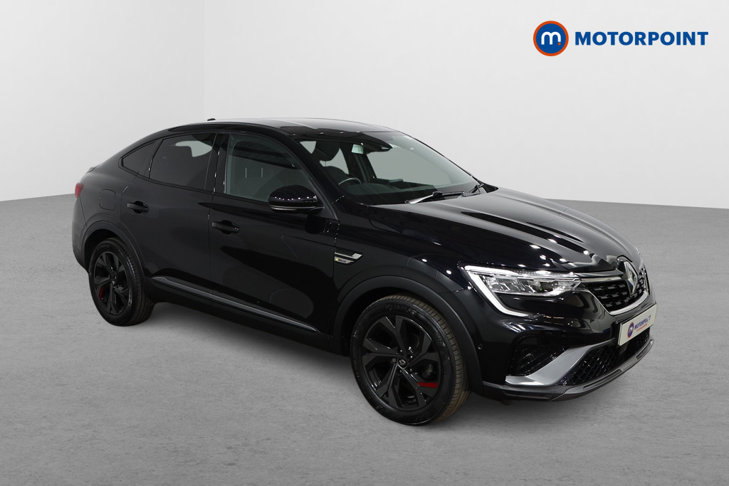 Renault Arkana R.S. Line Automatic Petrol-Electric Hybrid SUV - Stock Number (1550862) - Drivers side front corner