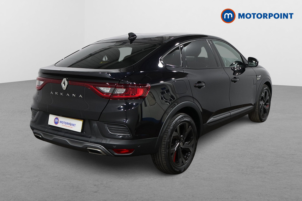 Renault Arkana R.S. Line Automatic Petrol-Electric Hybrid SUV - Stock Number (1550862) - Drivers side rear corner