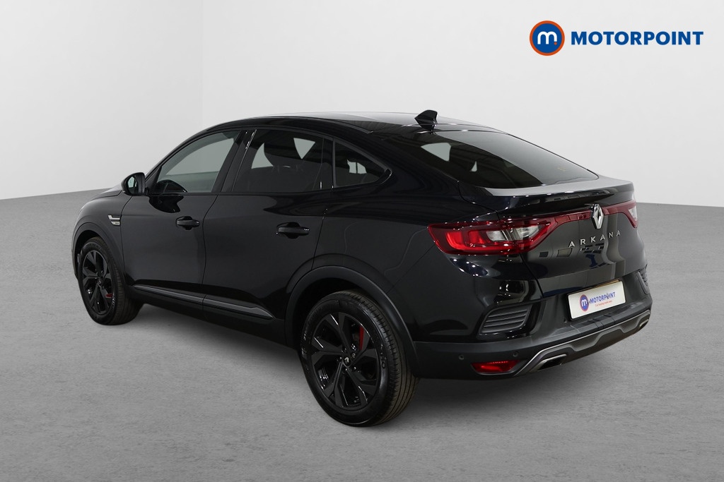 Renault Arkana R.S. Line Automatic Petrol-Electric Hybrid SUV - Stock Number (1550862) - Passenger side rear corner