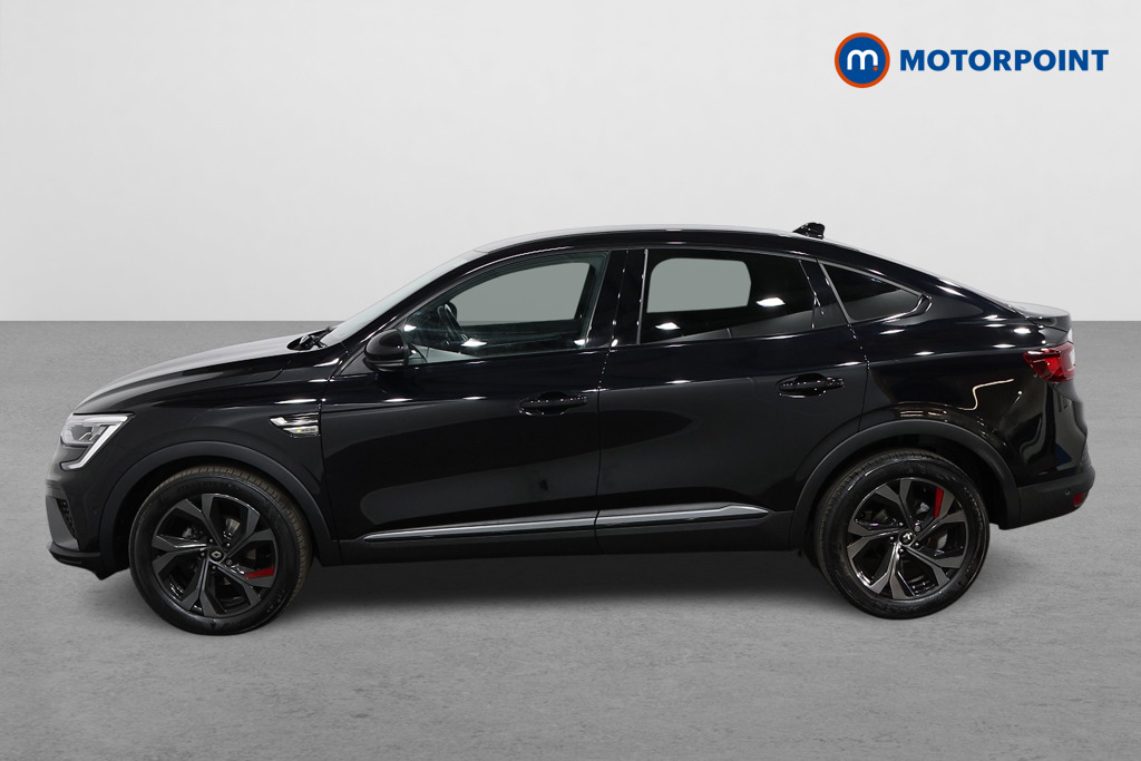 Renault Arkana R.S. Line Automatic Petrol-Electric Hybrid SUV - Stock Number (1550862) - Passenger side