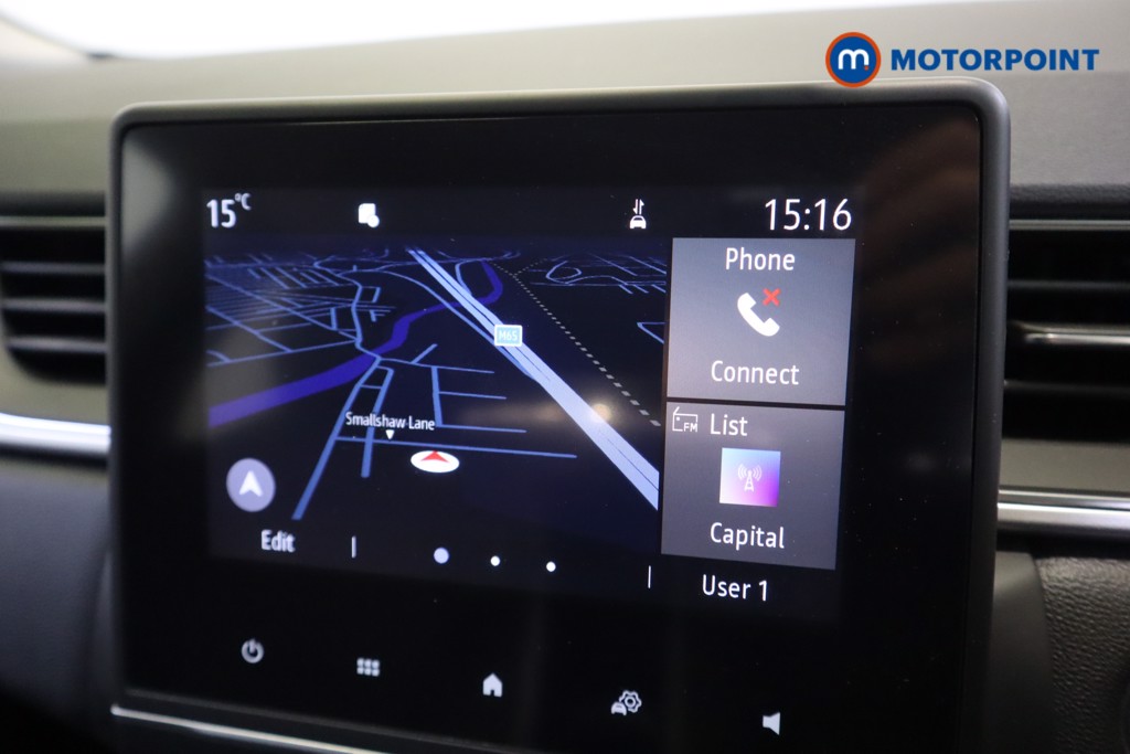 Renault Captur S Edition Automatic Petrol-Electric Hybrid SUV - Stock Number (1550937) - 2nd supplementary image