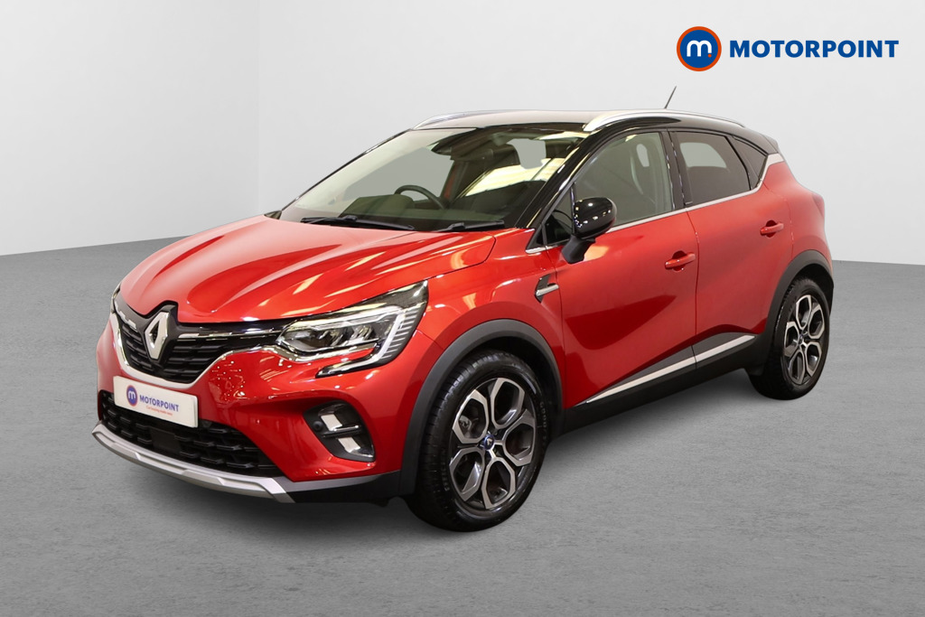 Renault Captur S Edition Automatic Petrol-Electric Hybrid SUV - Stock Number (1550937) - Passenger side front corner