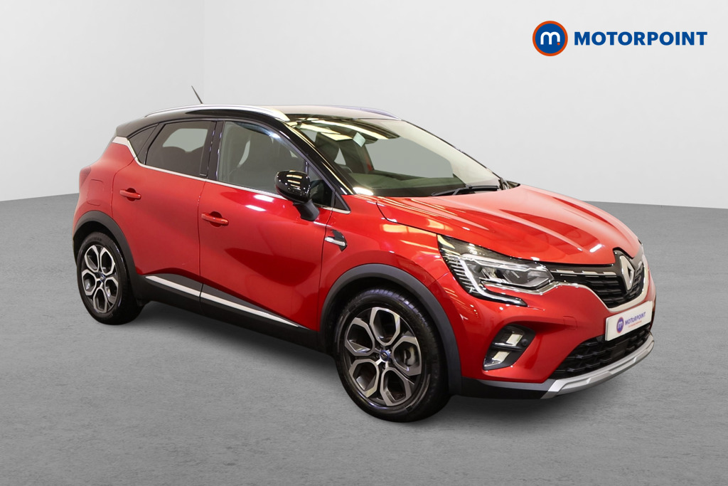Renault Captur S Edition Automatic Petrol-Electric Hybrid SUV - Stock Number (1550937) - Drivers side front corner