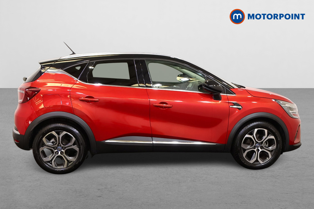 Renault Captur S Edition Automatic Petrol-Electric Hybrid SUV - Stock Number (1550937) - Drivers side